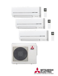 MITSUBISHI ELECTRIC MXZ-3D54VA2 + 3 (MSZ-SF20VE) EL MEJOR PRECIO ✔️ 2