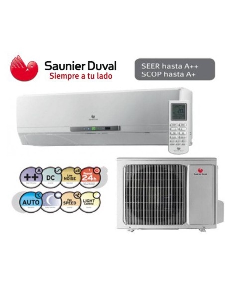 SAUNIER DUVAL SDH 17-035 WN HASTA 30 M2 ¡GRAN OFERTA! ✔️