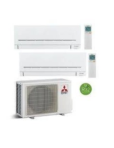 Mitsubishi Electric✔️ 2x1 ✔️MXZ-2F42VF + MSZ-AP25VGK + MSZ-AP25VGK 2