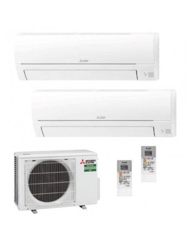 Mitsubishi Electric✔️ 2x1 ✔️MXZ-HA40VF + MSZ-HR25VF + MSZ-HR25VF