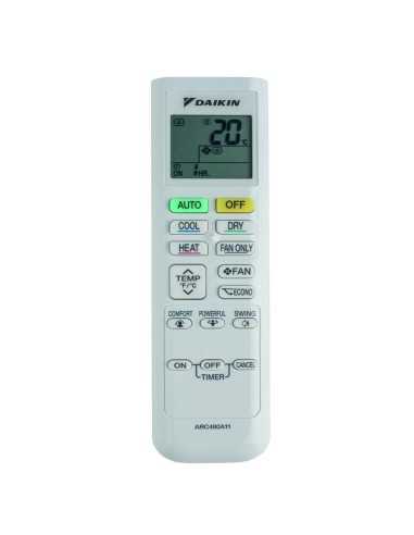 MANDO DAIKIN TXF25F AIRE ACONDICIONADO