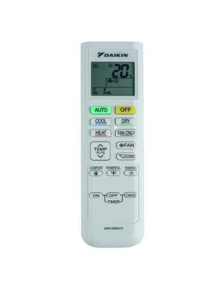 MANDO DAIKIN TXF25F AIRE ACONDICIONADO