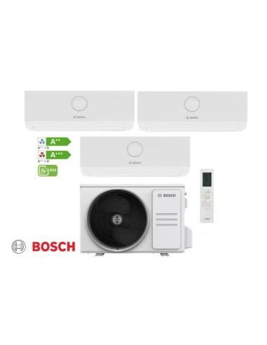 ¡¡Oferton!! 3X1 BOSCH CLIMATE 3000i ✔️ Mejor Precio ✔️Madrid