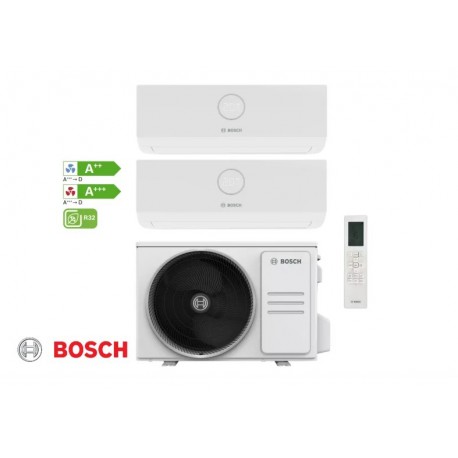 2X1 BOSCH CLIMATE 5000 M 4,1kw + (2(CLIMATE 3000i (2,6kw + 2,6kw))