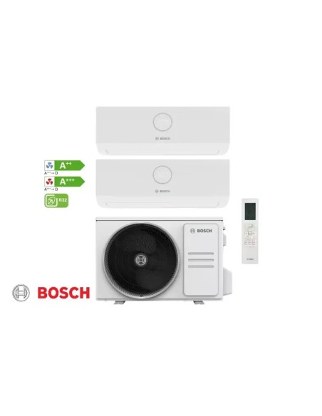 BOSCH✔️CLIMATE 5000 M 5,3kw+(2(CLIMATE 3000i(2,6kw + 2,6kw))