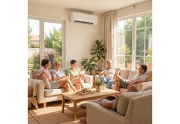 Cómo reducir el consumo del aire acondicionado sin pasar calor este verano