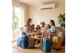 🧳❄️ Cómo preparar tu aire acondicionado antes de las vacaciones para evitar averías al volver