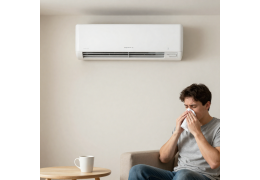 Aire acondicionado y alergias: cómo mejorar la calidad del aire en casa
